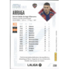 Colecciona Arriaga Levante Cartas Megacracks 2026-27