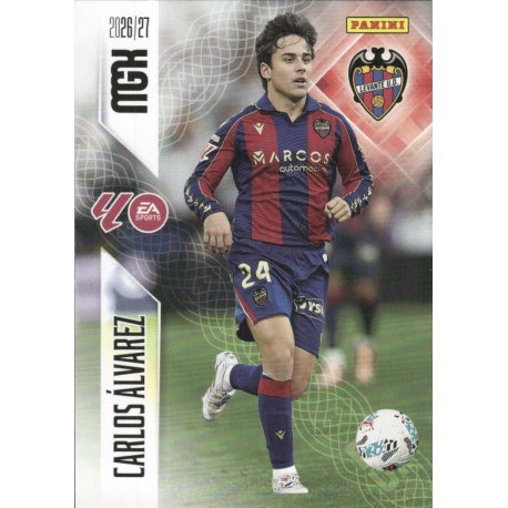 Completa tu colección Carlos Ávarez Levante MGK 2026-27