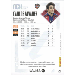 Completa tu colección Carlos Ávarez Levante MGK 2026-27