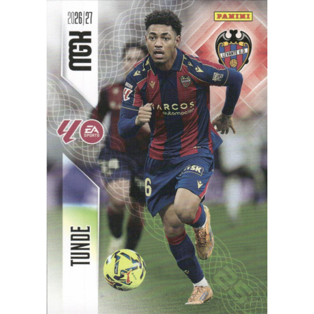 Busca y compra Tunde Levante MGK 2026-27