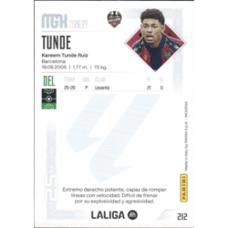 Busca y compra Tunde Levante MGK 2026-27