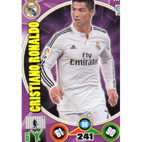 Cristiano Ronaldo Real Madrid 244 Adrenalyn XL La Liga 2014-15
