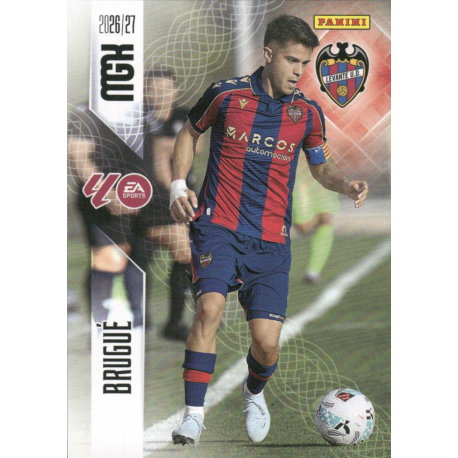 Compra online Brugué Levante Cartas Panini Megacracks 2026-27