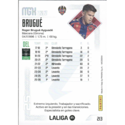 Compra online Brugué Levante Cartas Panini Megacracks 2026-27