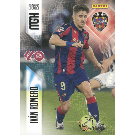 Colecciona Carlos Espí Levante Panini MGK 2026-27
