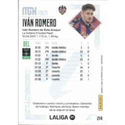 Colecciona Carlos Espí Levante Panini MGK 2026-27