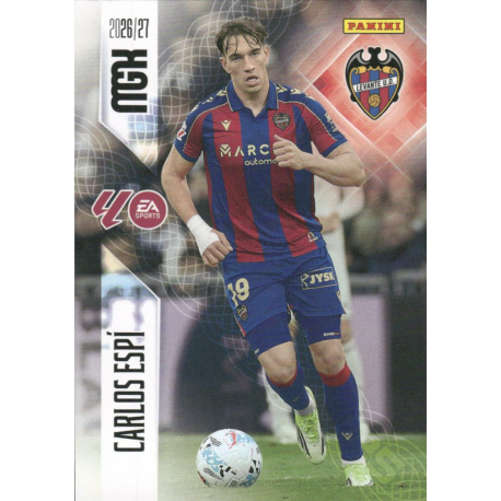Consigue Iván Romero Levante Card colección Megacracks 2026-27