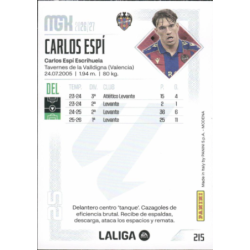 Consigue Iván Romero Levante Card colección Megacracks 2026-27