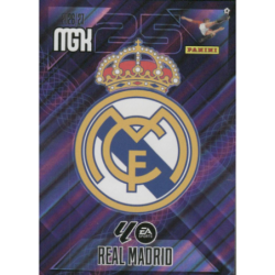Colecciona Escudo Real Madrid Panini Megacracks 2026-27