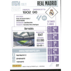 Colecciona Escudo Real Madrid Panini Megacracks 2026-27