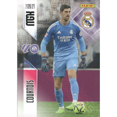 Compra Courtois Real Madrid Megacracks 2026-27 Panini card