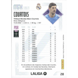 Compra Courtois Real Madrid Megacracks 2026-27 Panini card