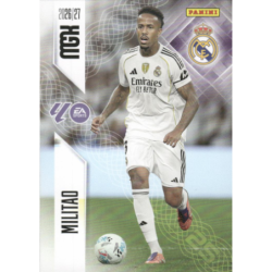 Hazte con Militao Real Madrid Cromos Megacracks 2026-27