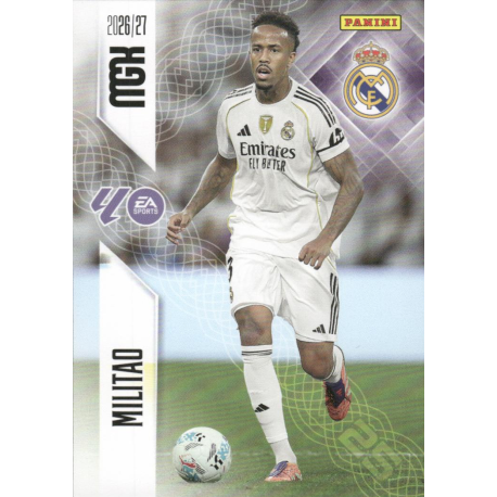 Hazte con Militao Real Madrid Cromos Megacracks 2026-27