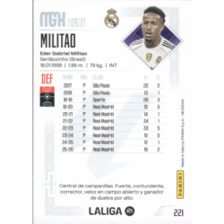 Hazte con Militao Real Madrid Cromos Megacracks 2026-27