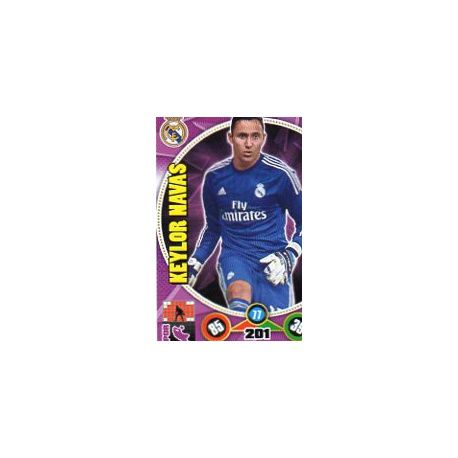 Keylos Navas Real Madrid 246 Adrenalyn XL La Liga 2014-15