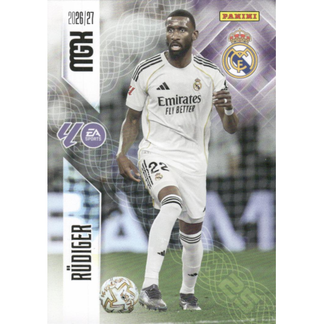 Compra Rüdiger Real Madrid Megacracks 26-27