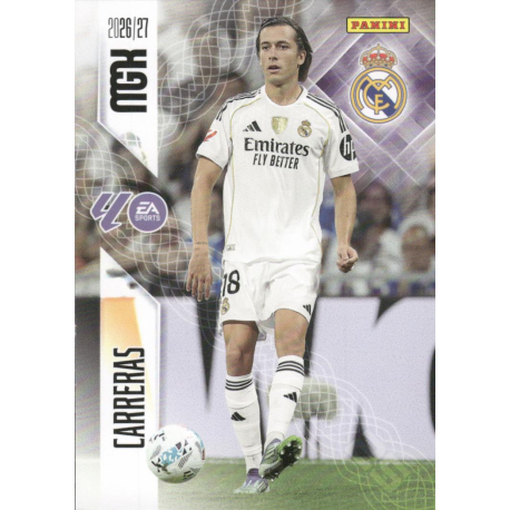 Consigue Carreras Real Madrid Cards Megacracks 2026-27