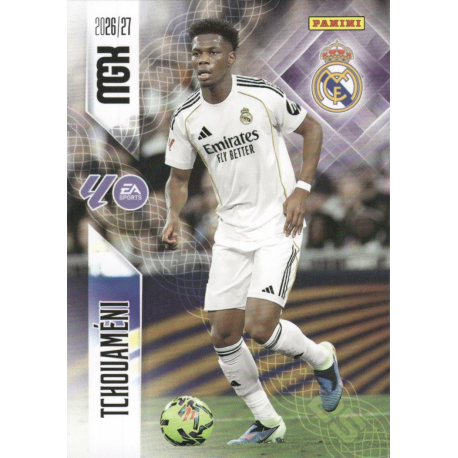 Encuentra Tchouaméni Real Madrid Megacracks 26-27
