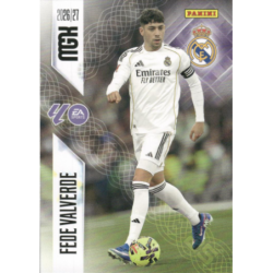 Añade a tu colección Fede Valverde Real Madrid Cartas Panini Megacracks 2026-27