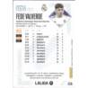 Añade a tu colección Fede Valverde Real Madrid Cartas Panini Megacracks 2026-27