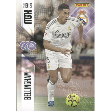 Consigue ahora Bellingham Real Madrid Cards Panini Megacracks 2026-27