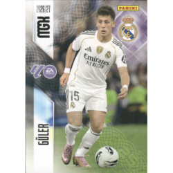 Añade a tu colección Güler Real Madrid Panini Megacracks 26-27