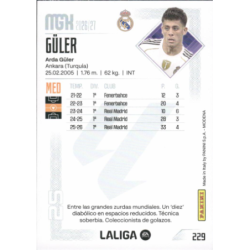 Añade a tu colección Güler Real Madrid Panini Megacracks 26-27