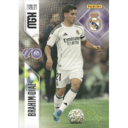 Consigue Brahim Díaz Real Madrid Panini Megacracks 26-27