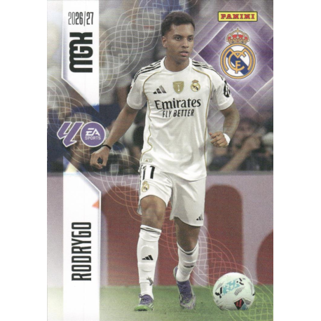 Compra online Rodrygo Real Madrid Panini Megacracks 2026-27