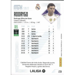 Compra online Rodrygo Real Madrid Panini Megacracks 2026-27