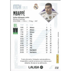 Colecciona Mbappé Real Madrid Megacracks 2026-27 cromo