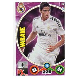 Varane Real Madrid 248 Adrenalyn XL La Liga 2014-15