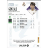 Hazte con Gonzalo Real Madrid Cards Megacracks 2026-27