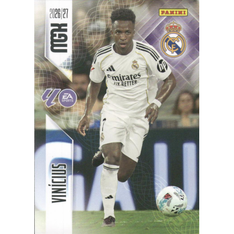 Añade a tu colección Vinicius Júnior Real Madrid Megacracks 26-27