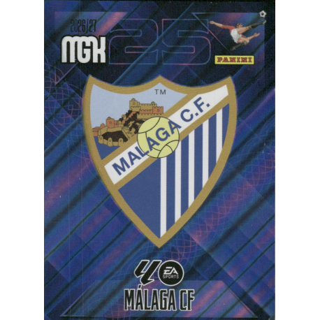Consigue Escudo Málaga Colección Megacracks 2026-27