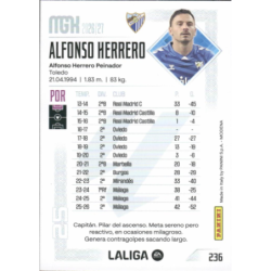 Consigue Alfonso Herrero Málaga Megacracks 26-27