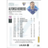 Consigue Alfonso Herrero Málaga Megacracks 26-27