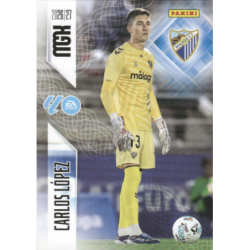 Consigue Carlos López Málaga Panini Megacracks LaLiga EA Sports 2026-27