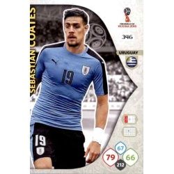 Sebastián Coates Uruguay 346 Adrenalyn XL World Cup 2018 