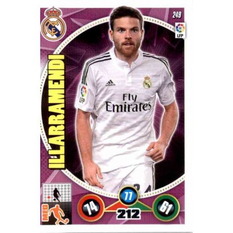 Illarramendi Real Madrid 249 Adrenalyn XL La Liga 2014-15