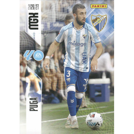 Busca y compra Puga Málaga Card Megacracks 2026-27
