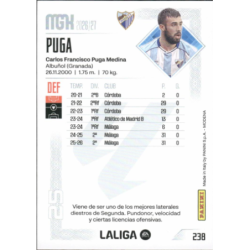 Busca y compra Puga Málaga Card Megacracks 2026-27