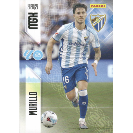 Completa tu colección Murillo Málaga Megacracks 2026-27 carta