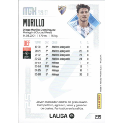 Completa tu colección Murillo Málaga Megacracks 2026-27 carta