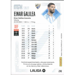 Compra Einar Galilea Málaga Megacracks 2026-27 Panini card