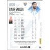 Compra Einar Galilea Málaga Megacracks 2026-27 Panini card