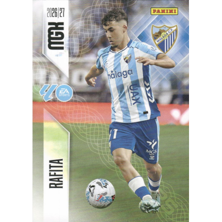 Compra Rafita Málaga Megacracks 2026-27