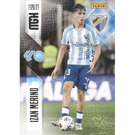 Compra Izan Merino Málaga Panini Megacracks 2026-27