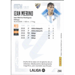 Compra Izan Merino Málaga Panini Megacracks 2026-27